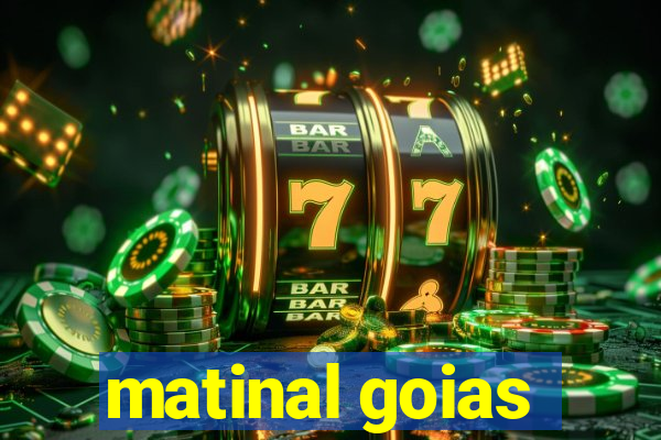 matinal goias